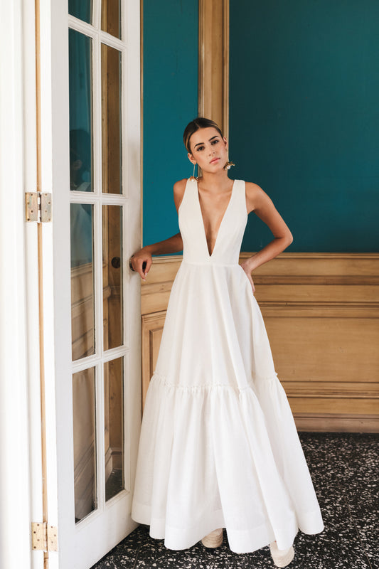 HANKO MAXI DRESS