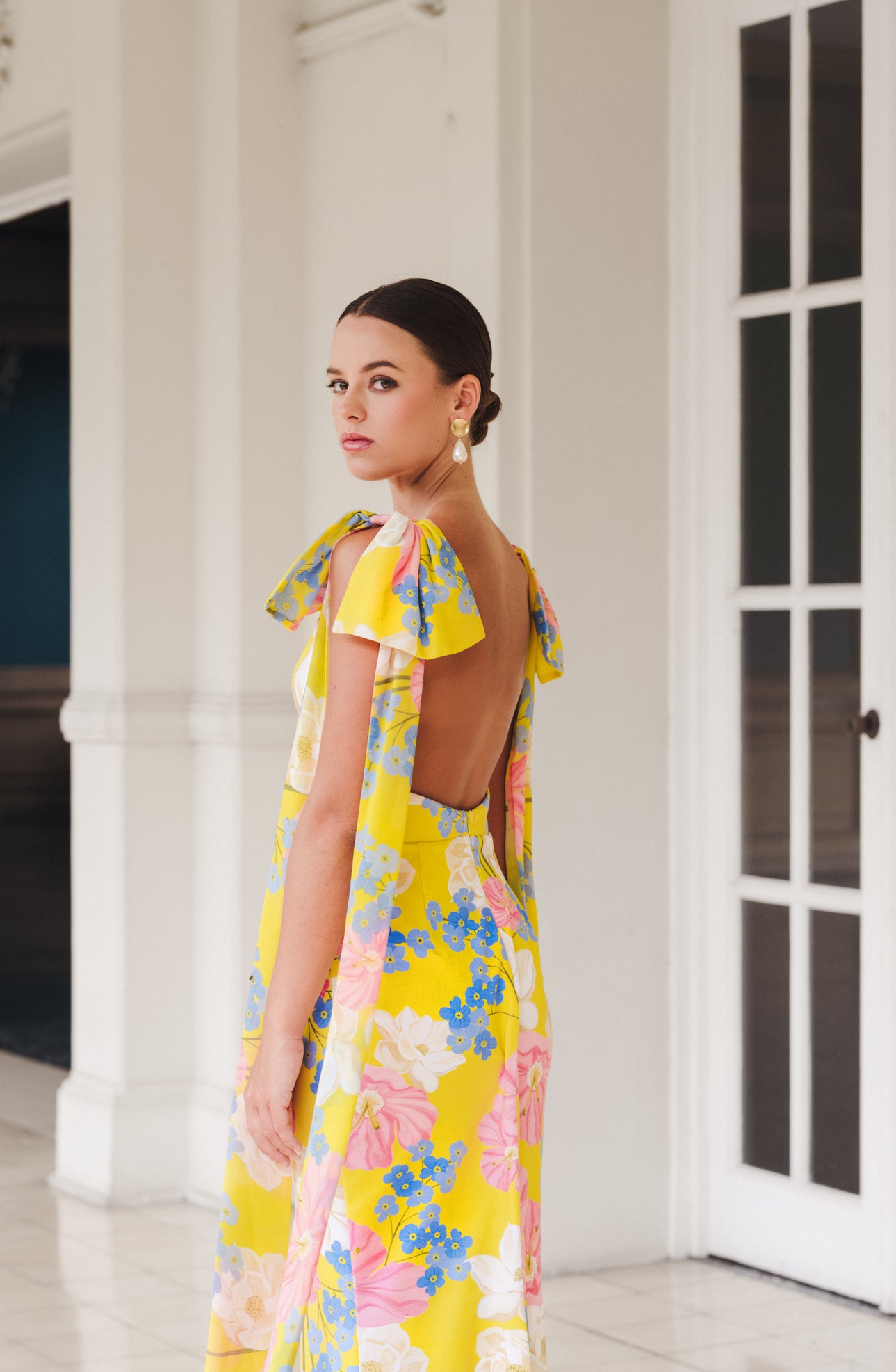 BÉSAME MUCHO, AMOR MAXI DRESS