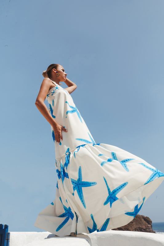QUEEN SEA MAXI DRESS