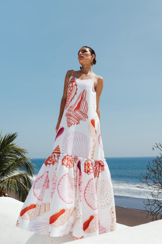 QUEEN B MAXI DRESS