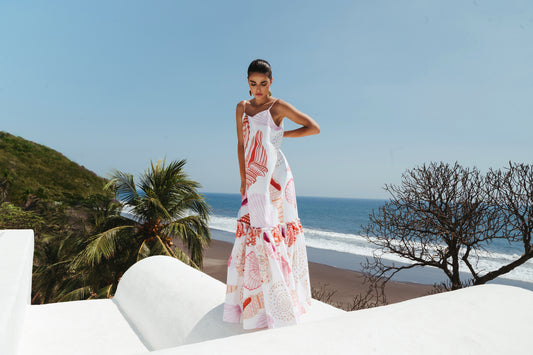 QUEEN B MAXI DRESS