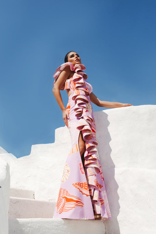 MERMAID MAXI DRESS