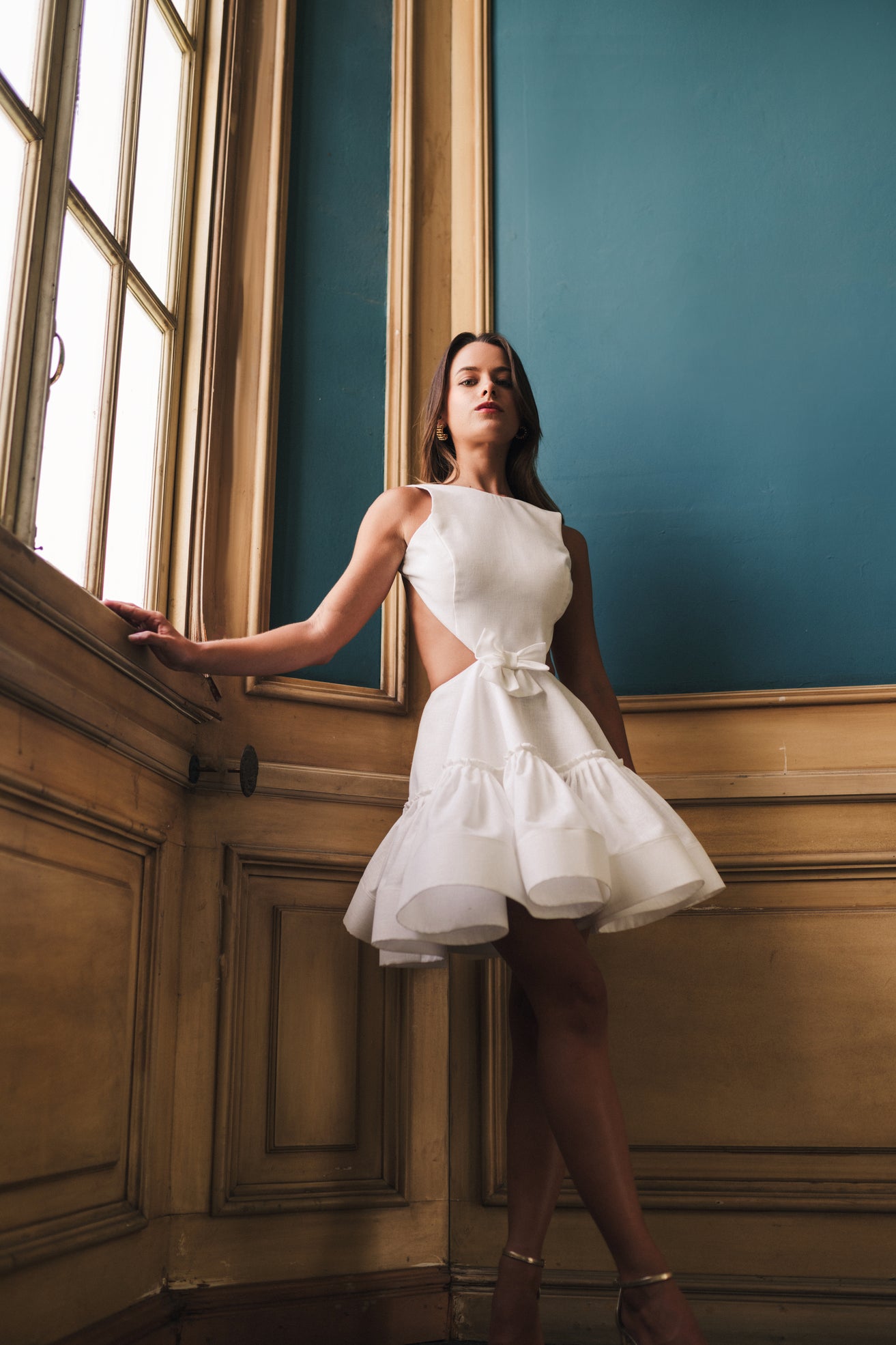 EN LAS NUBES MINI DRESS