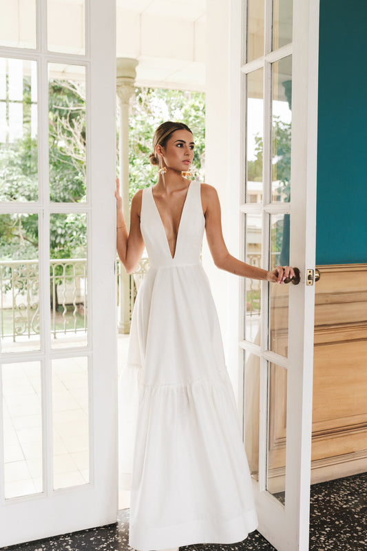 HANKO MAXI DRESS