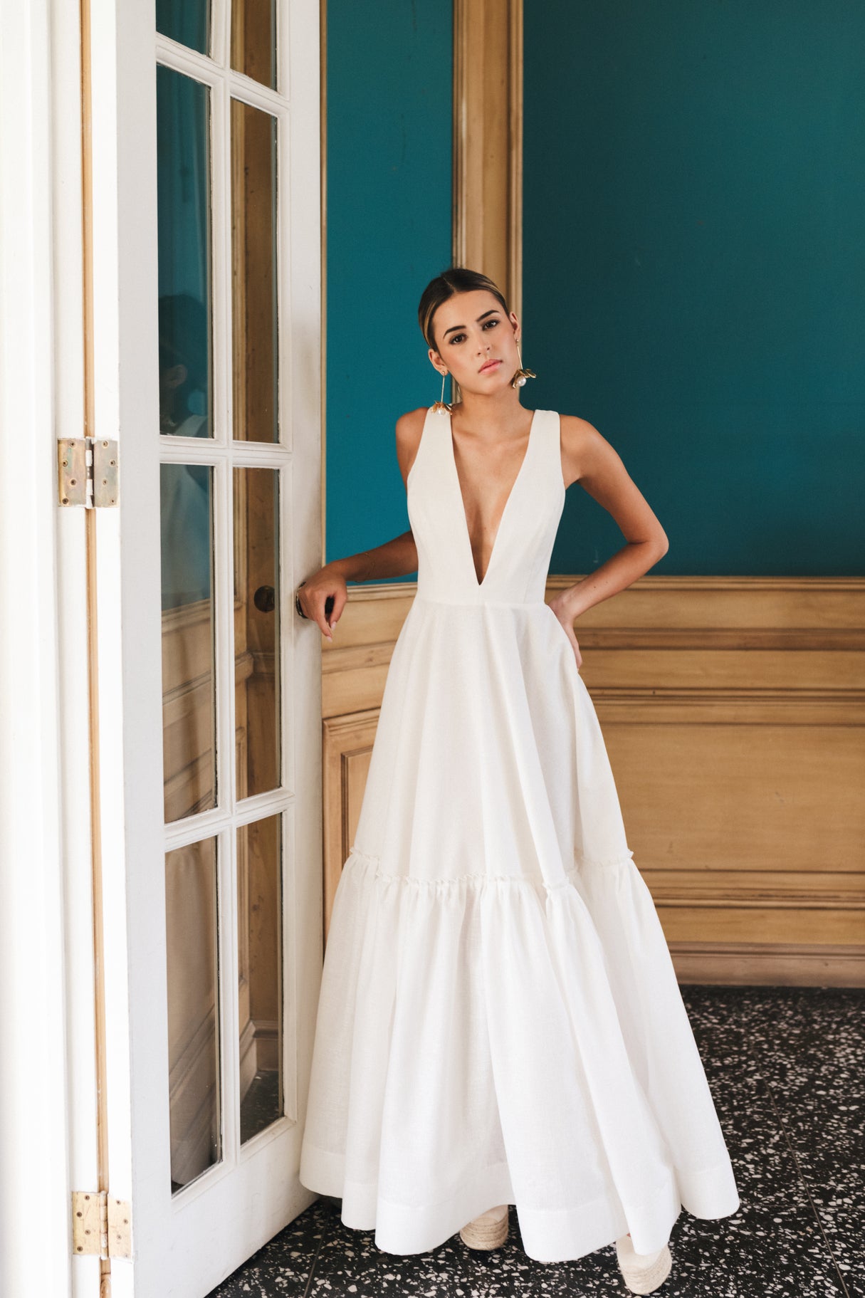 HANKO MAXI DRESS