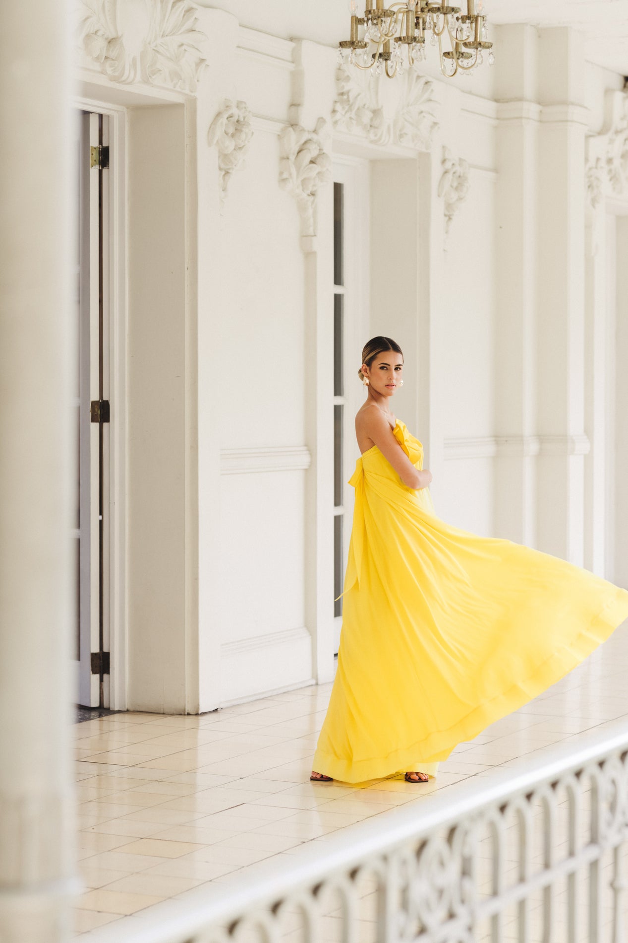 NALU MAXI DRESS