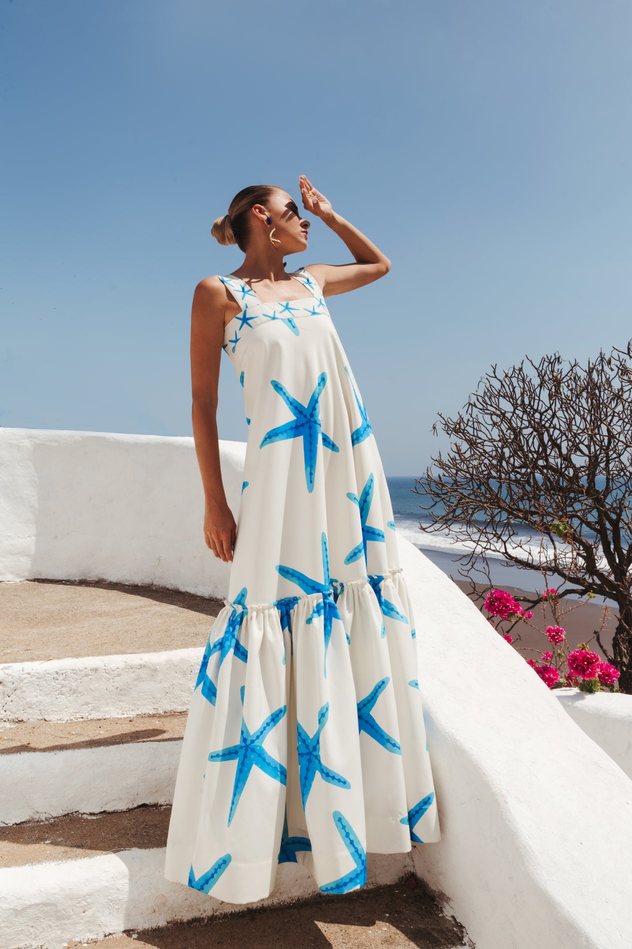 QUEEN SEA MAXI DRESS
