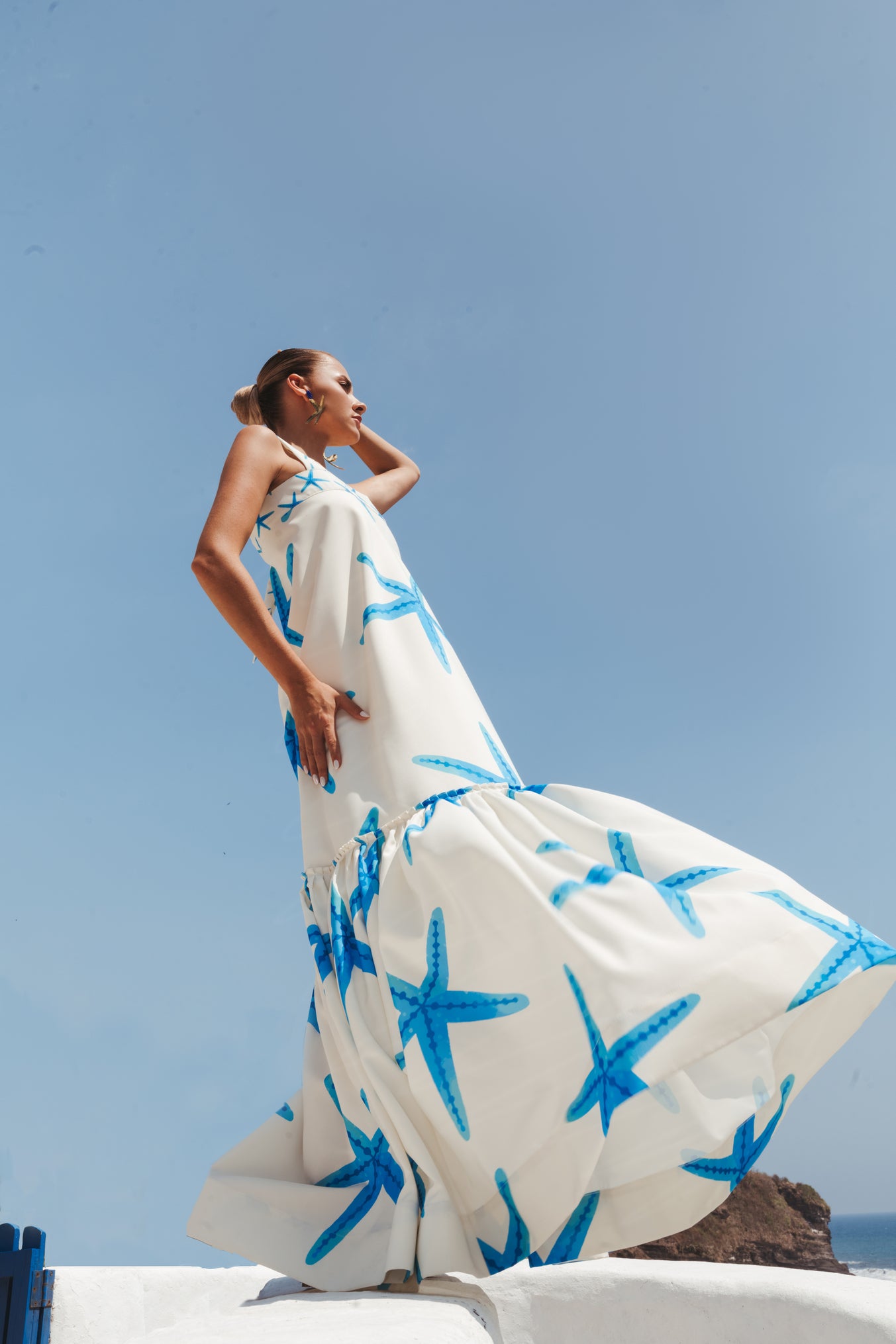 QUEEN SEA MAXI DRESS