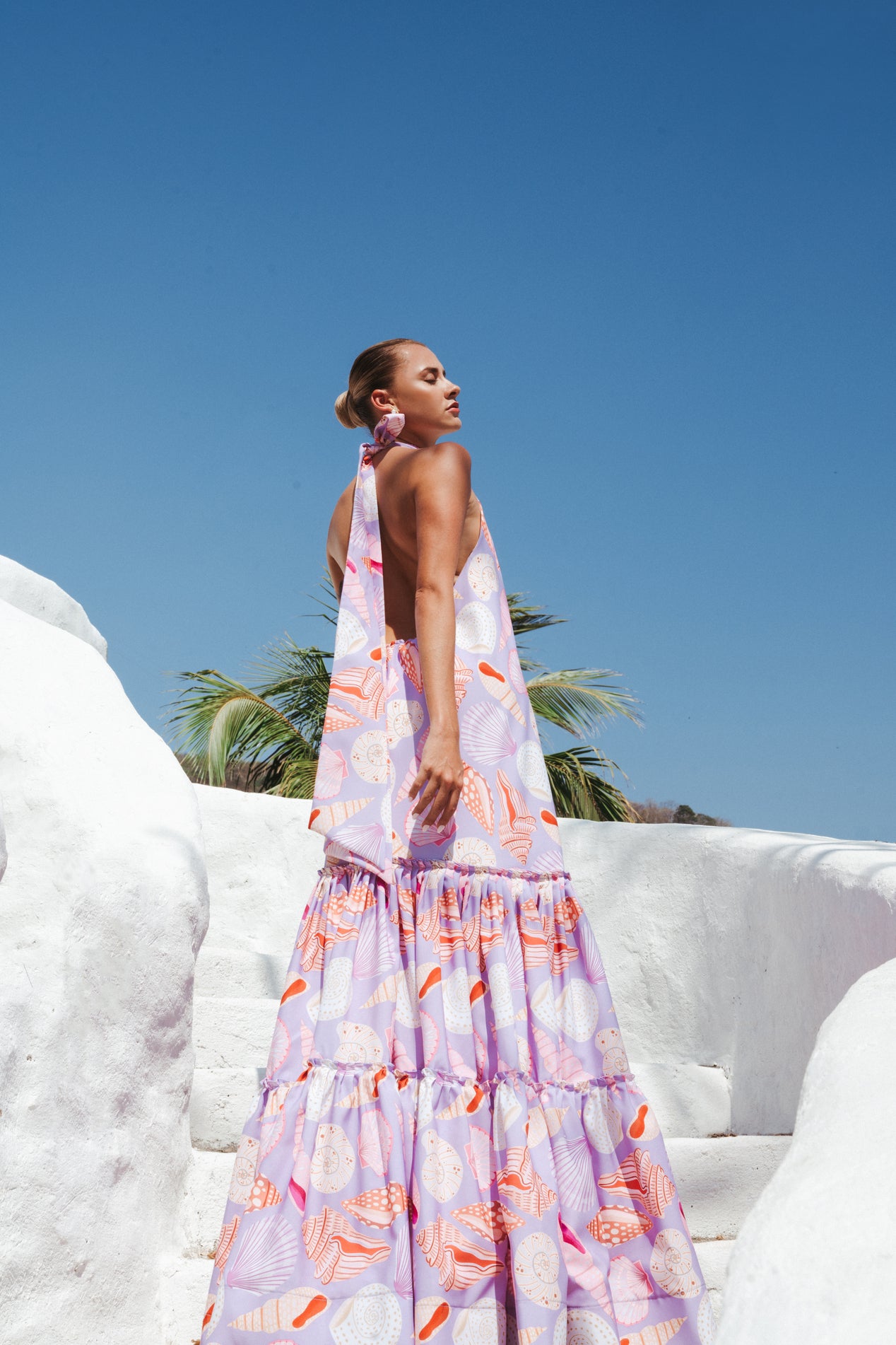 ALMA ACARAMELADA DRESS